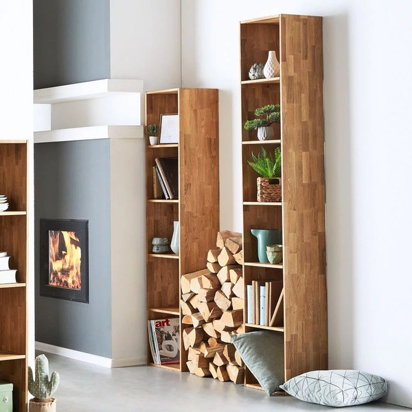 Изображение товара Стеллаж Dipriz Эдгар 6 ниш / Д.35037.1 (дуб масло)