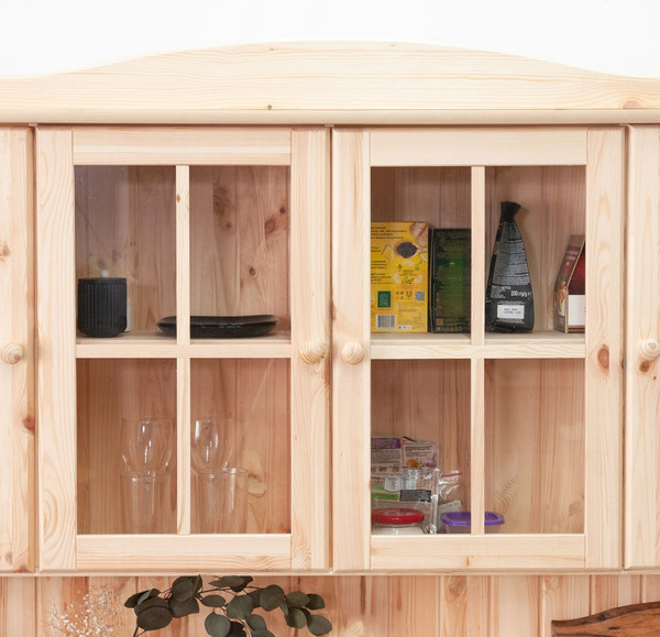 Изображение товара Шкаф навесной Dipriz Lena 4дв / Д.73104.7 (сосна, без отделки)