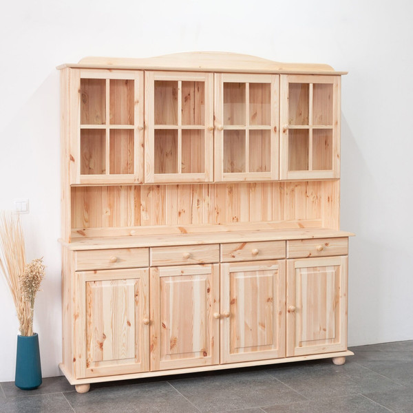 Изображение товара Шкаф навесной Dipriz Lena 4дв / Д.73104.7 (сосна, без отделки)