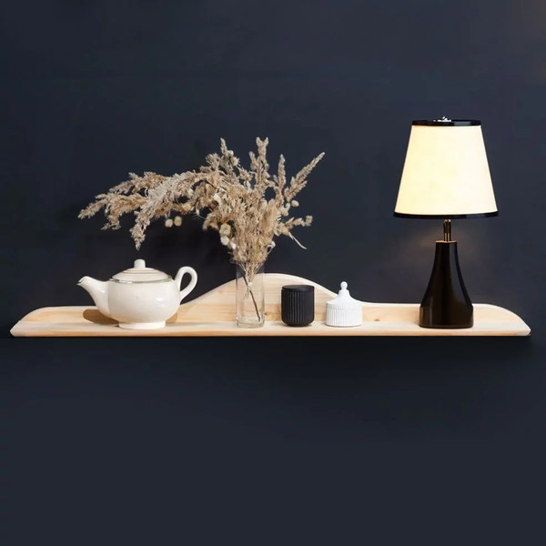 Изображение товара Полка Dipriz Бритта / Д.90025.7 (сосна, без отделки)