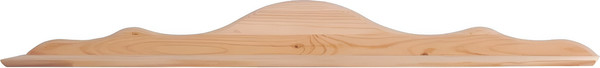 Изображение товара Полка Dipriz Бритта / Д.90025.7 (сосна, без отделки)