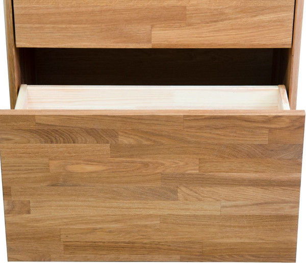 Изображение товара Шкаф с витриной Dipriz Михаэлла Д.73032.1 (дуб масло)