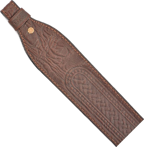 Изображение товара Ремень оружейный ХСН Фигурный кожа/кожа тисненый винт/с (I) / 311