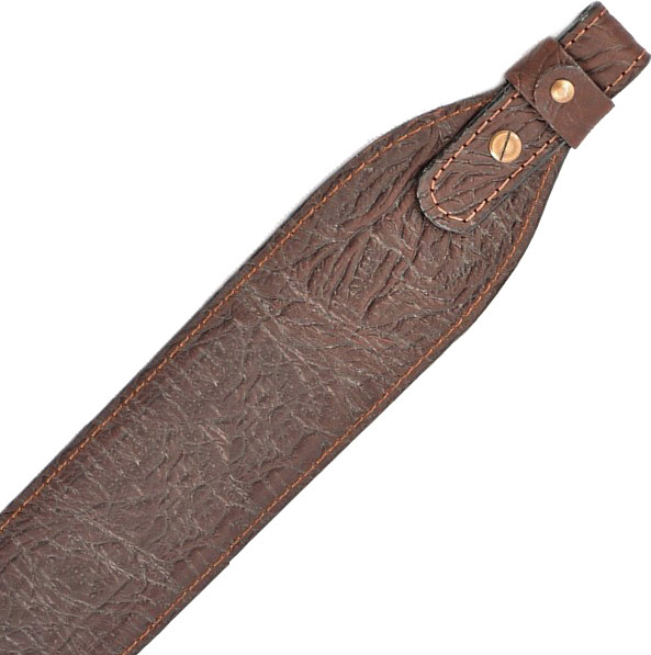 Изображение товара Ремень оружейный ХСН Фигурный кожа/кожа тисненый винт/с (I) / 311