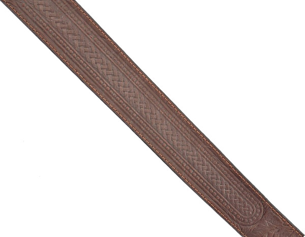 Изображение товара Ремень оружейный ХСН Фигурный кожа/кожа тисненый винт/с (I) / 311