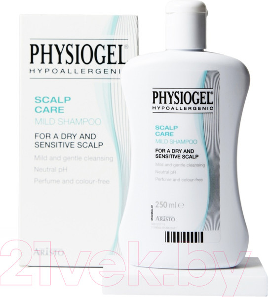 Изображение товара Шампунь для волос Physiogel Мягкий (250мл)