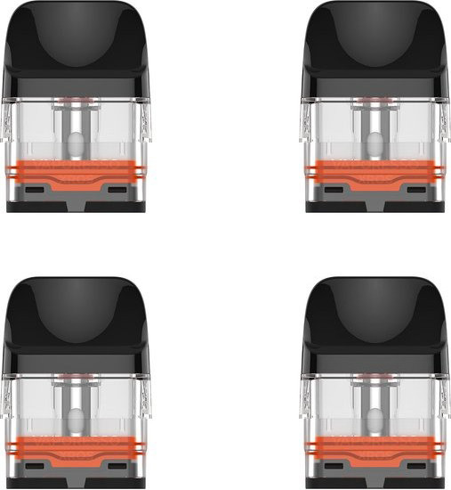 Изображение товара Набор картриджей для электронного парогенератора Vaporesso XROS Mesh 0.6 Ом Узкий (2мл, 4шт, Corex 2.0)