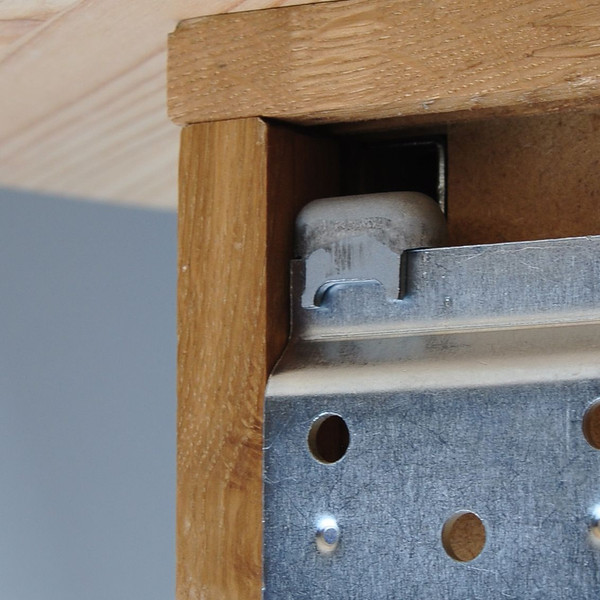 Изображение товара Комплект опор мебельных Dipriz Эдгар Д.7576 (черный дуб)