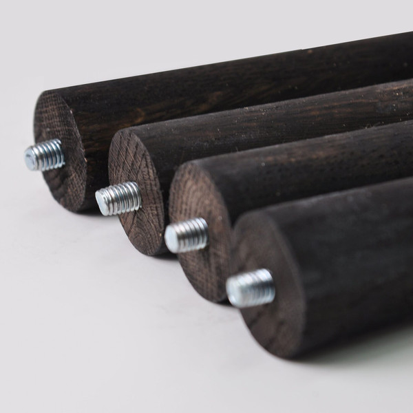 Изображение товара Комплект опор мебельных Dipriz Эдгар Д.7576 (черный дуб)