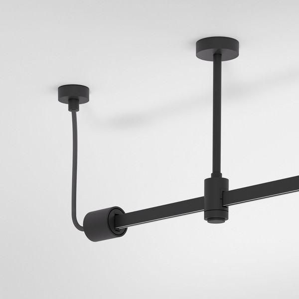 Изображение товара Потолочная база для трекового светильника Elektrostandard Esthetic Magnetic Боковой 85139/00