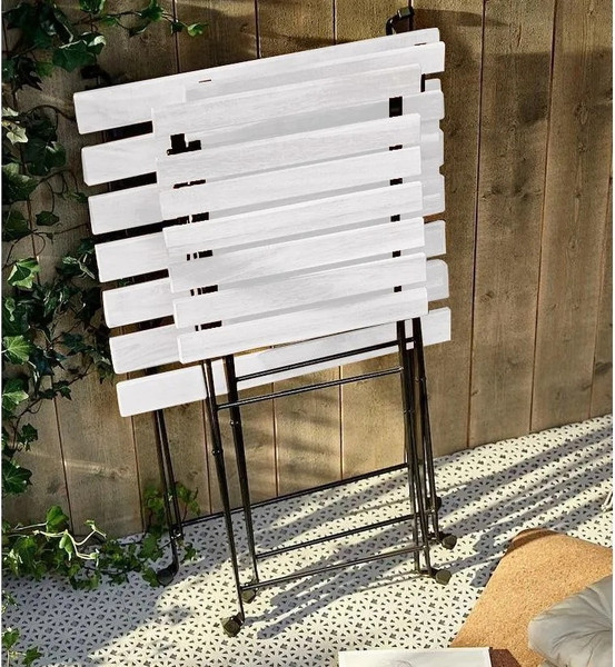 Изображение товара Комплект садовой мебели Dipriz Д.7563 (белый)