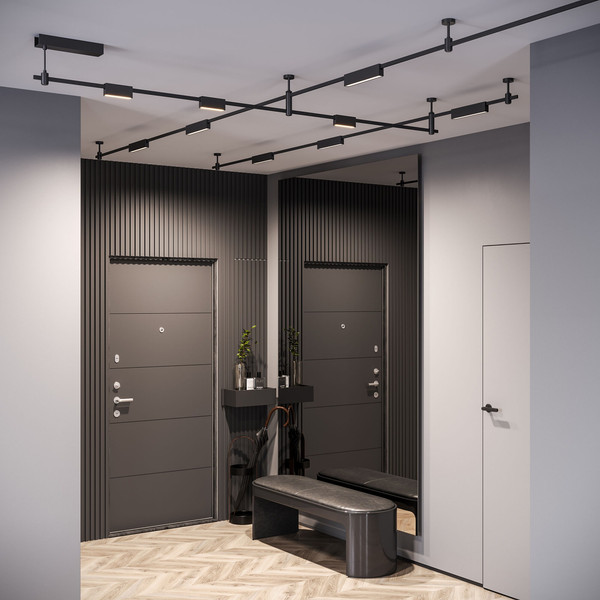 Изображение товара Потолочная база для трекового светильника Elektrostandard Esthetic Magnetic Small 85142/00