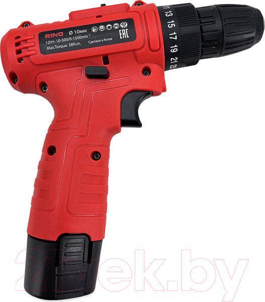 Изображение товара Аккумуляторная дрель-шуруповерт RINO DRL3-1