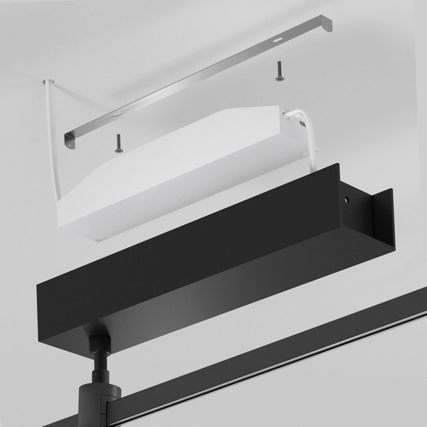 Изображение товара Потолочная база для трекового светильника Elektrostandard Esthetic Magnetic Small 85140/00