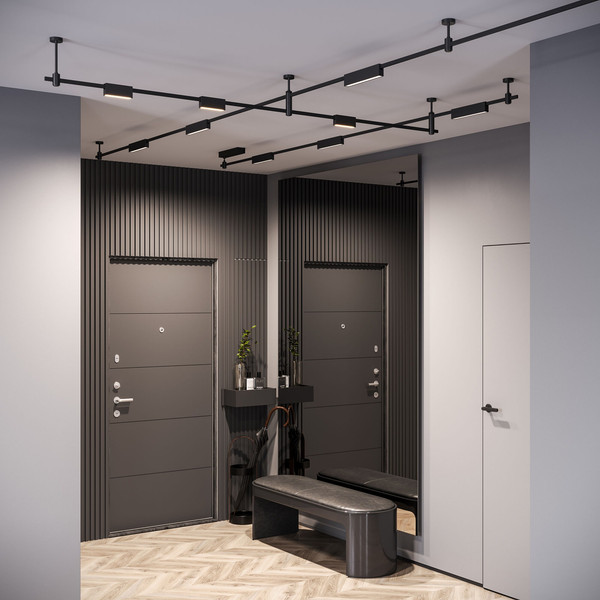 Изображение товара Потолочная база для трекового светильника Elektrostandard Esthetic Magnetic Small 85140/00