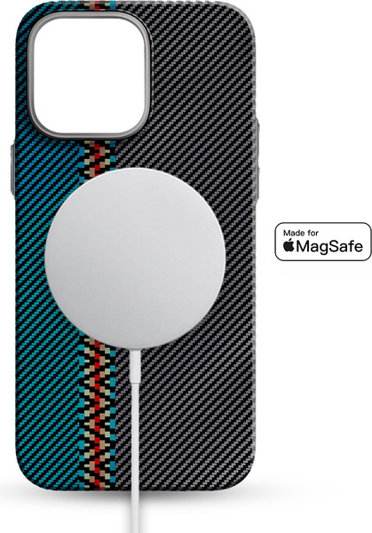 Изображение товара Чехол-накладка Luxo Пути сошлись J217 для Apple iPhone 14 Pro Max (хаки/бирюзовый)