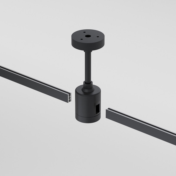 Изображение товара Потолочная база для трекового светильника Elektrostandard Esthetic Magnetic Small 85145/00