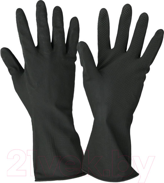 Изображение товара Перчатки защитные Эрдеком Технические кислотощелочестойкие (КЩС) тип 1 / 651046 (р.1)