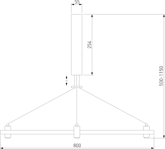 Изображение товара Шинопровод Elektrostandard Esthetic Magnetic Round 85138/00 (черный)