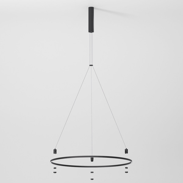 Изображение товара Шинопровод Elektrostandard Esthetic Magnetic Round 85138/00 (черный)