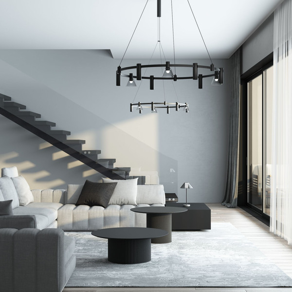 Изображение товара Шинопровод Elektrostandard Esthetic Magnetic Round 85138/00 (черный)