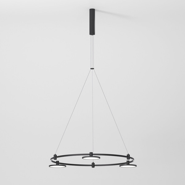 Изображение товара Шинопровод Elektrostandard Esthetic Magnetic Round 85138/00 (черный)