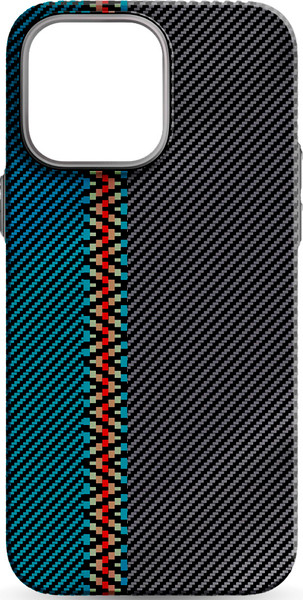 Изображение товара Чехол-накладка Luxo Пути сошлись J217 для Apple iPhone 15 (хаки/бирюзовый)