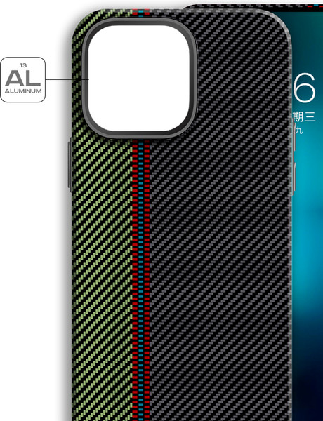 Изображение товара Чехол-накладка Luxo Пути сошлись J218 для Apple iPhone 14 Pro Max (хаки/болотный)