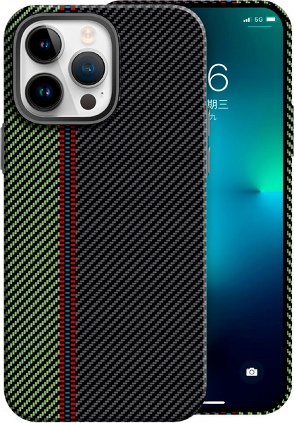 Изображение товара Чехол-накладка Luxo Пути сошлись J218 для Apple iPhone 14 Pro Max (хаки/болотный)