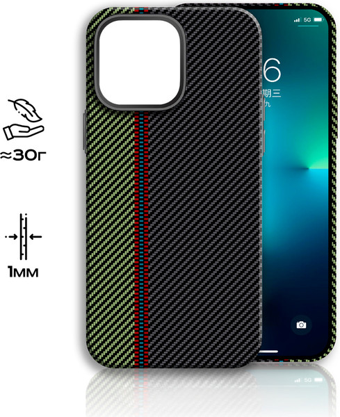 Изображение товара Чехол-накладка Luxo Пути сошлись J218 для Apple iPhone 14 Pro Max (хаки/болотный)