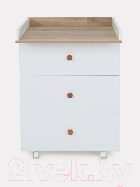 Изображение товара Комод пеленальный Rant Elsa / 122 (Cloud White, 60см)