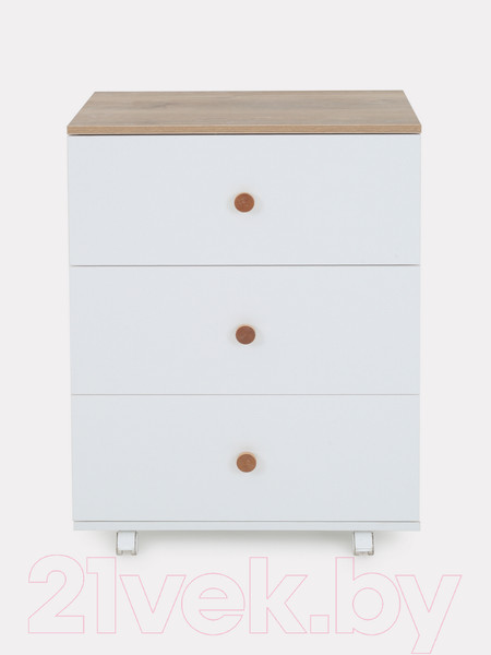 Изображение товара Комод пеленальный Rant Elsa / 122 (Cloud White, 60см)