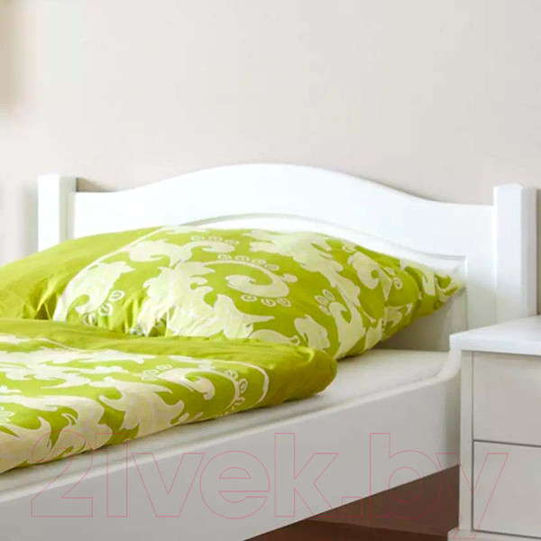 Изображение товара Односпальная кровать Dipriz Rita 90x200 / Д.80027.1 (белый)