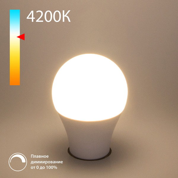 Изображение товара Лампа Elektrostandard Dimmable BLE2777 9W 4200K E27 A60