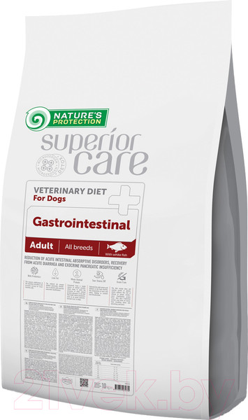 Изображение товара Сухой ветеринарный корм для собак Nature's Protection Vet Diet Gastrointestinal / NPSCVET47577 (10кг)