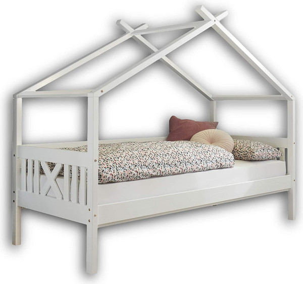 Изображение товара Кровать-тахта детская Dipriz Juletta 90x200 / Д.80039.1 (белый)
