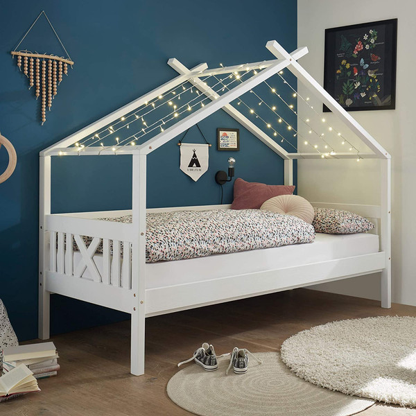 Изображение товара Кровать-тахта детская Dipriz Juletta 90x200 / Д.80039.1 (белый)