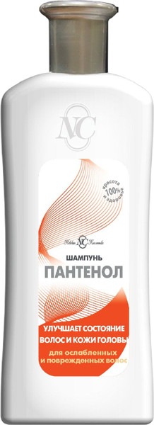 Изображение товара Шампунь для волос Невская Косметика Пантенол (400мл)