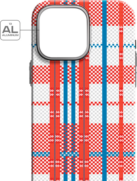Изображение товара Чехол-накладка Luxo Самоирония Lf-4 для Apple iPhone 13 Pro (красный/синий, светящийся)