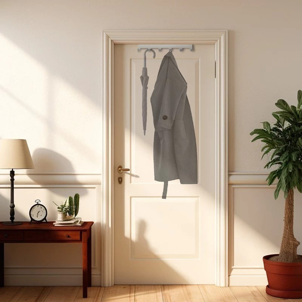 Изображение товара Вешалка для одежды Rexant 38-0644 (белый)