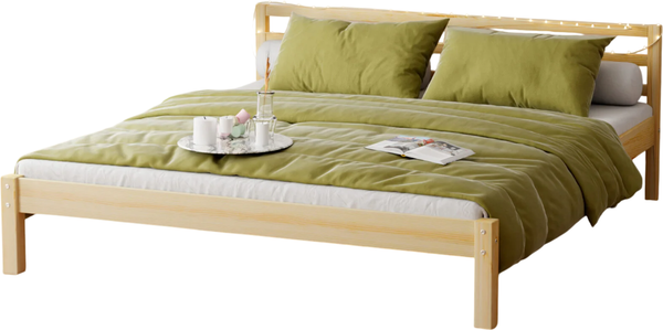 Изображение товара Двуспальная кровать Dipriz Tarva 160x200 / Д.83049.1 (без отделки)