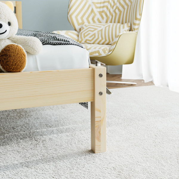 Изображение товара Односпальная кровать Dipriz Tarva 90x200 / Д.80017.1 (без отделки)