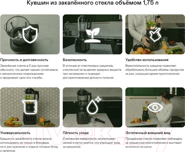 Изображение товара Блендер стационарный Garlyn SM-3000