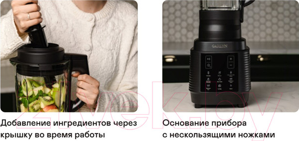 Изображение товара Блендер стационарный Garlyn SM-3000