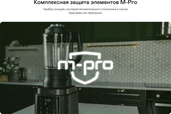 Изображение товара Блендер стационарный Garlyn SM-3000