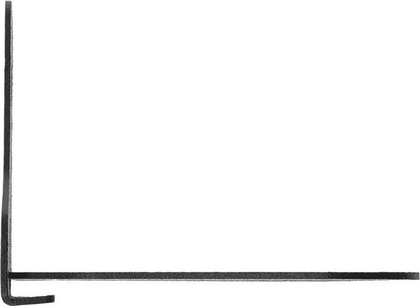 Изображение товара Полка Rexant 38-0634 (настенный, черный)