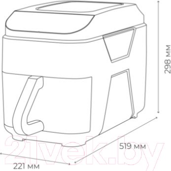 Изображение товара Аэрогриль Garlyn AG-1500