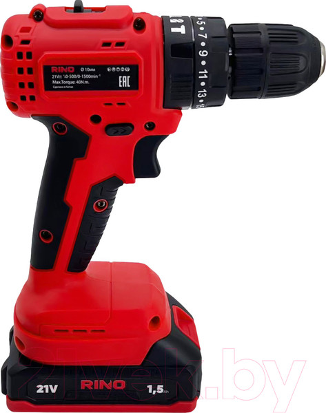 Изображение товара Аккумуляторная дрель-шуруповерт RINO DRL5-1
