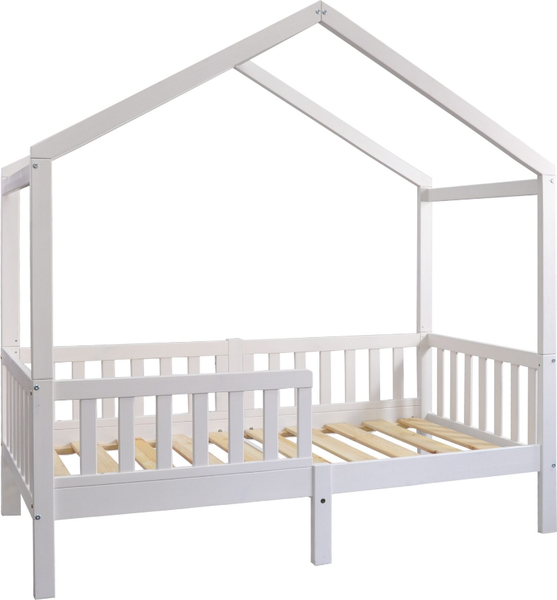 Изображение товара Кровать-тахта детская Dipriz Фиона 80x160 / Д.7552.1 (белый)