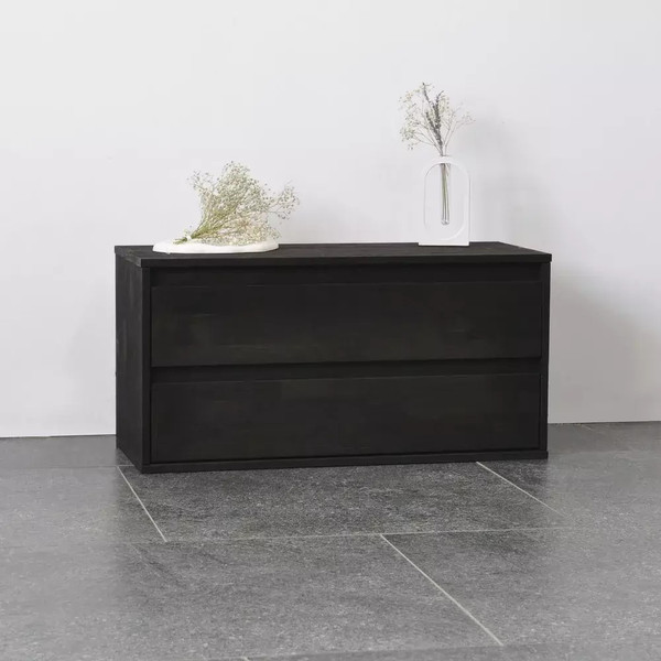 Изображение товара Комод Dipriz Эдгар / Д.20031.2 (черный дуб)